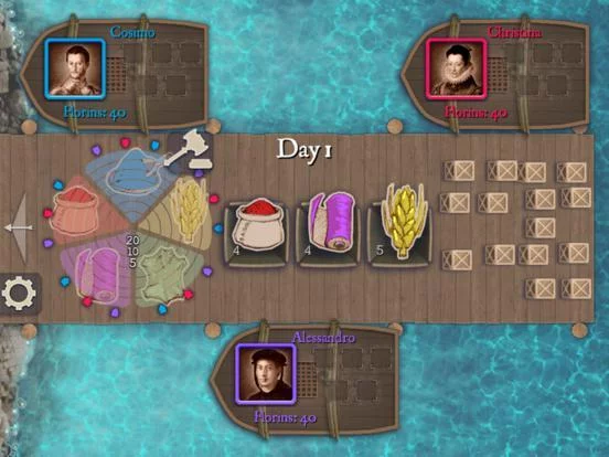 Изображение игры: Reiner Knizia's Medici HD