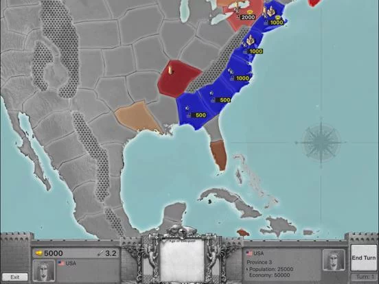 Изображение игры: Age of Conquest: North America