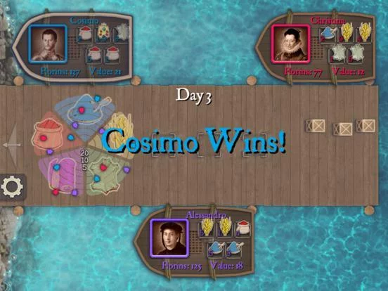 Изображение игры: Reiner Knizia's Medici HD