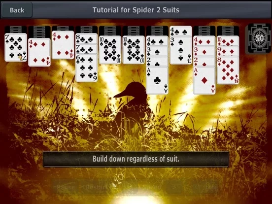 Изображение игры: Solitaire 3D for iPad
