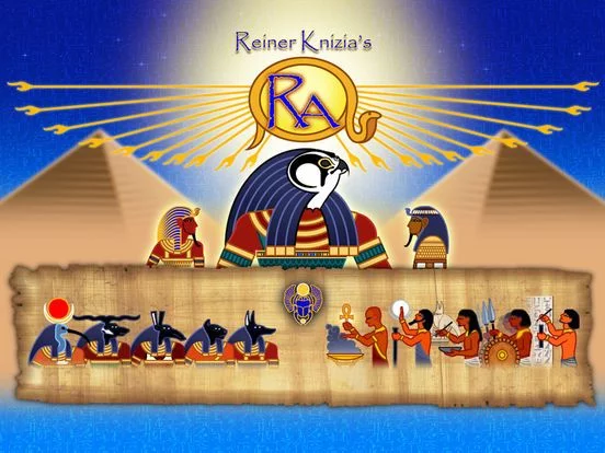 Изображение игры: Reiner Knizia's Ra