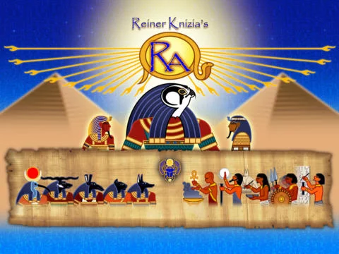 Изображение игры: Reiner Knizia's Ra