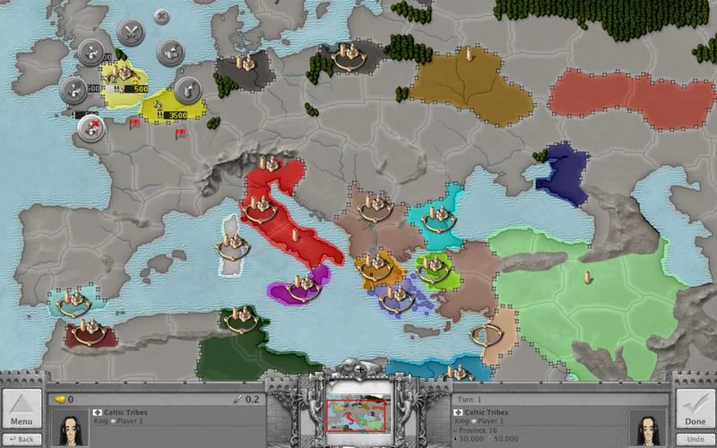 Изображение игры: Age of Conquest III