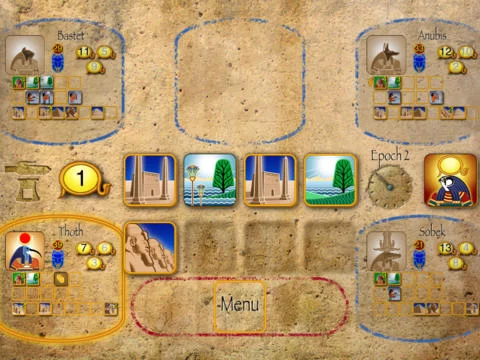 Изображение игры: Reiner Knizia's Ra