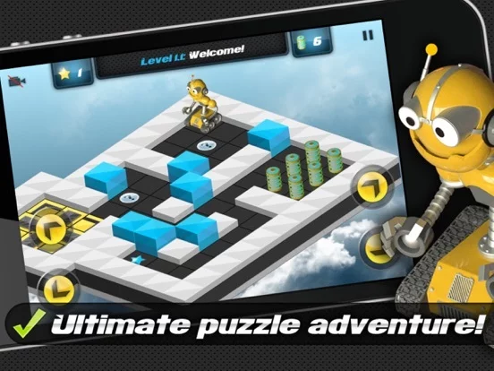 Изображение игры: Kick the Brick