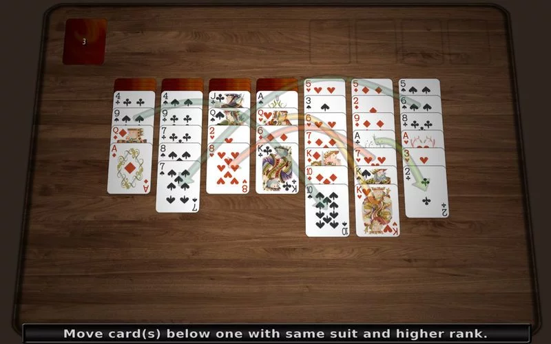 Изображение игры: Free Solitaire 3D