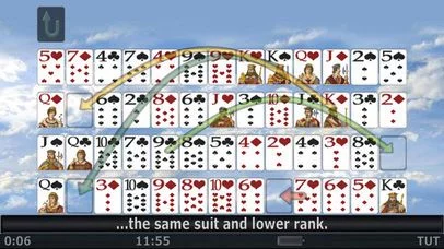 Изображение игры: Solitaire 3D Lite