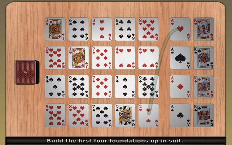 Изображение игры: Free Solitaire 3D