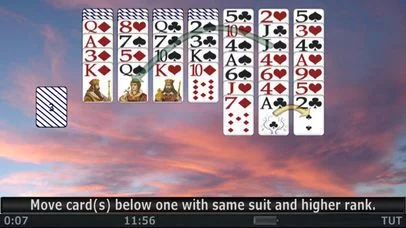 Изображение игры: Solitaire 3D Lite