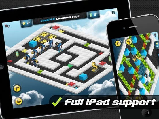 Изображение игры: Kick the Brick