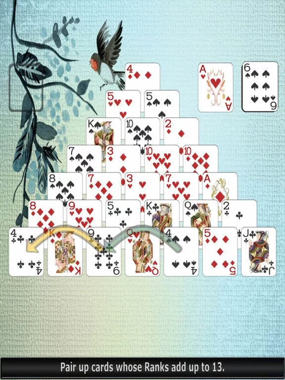Изображение игры: Solitaire 3D Lite (iPad)