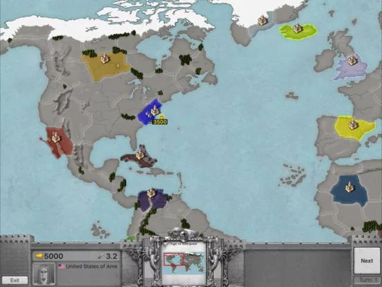 Изображение игры: Age of Conquest: World