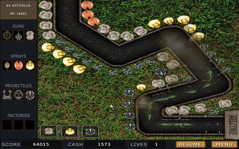 Изображение игры: Bug Defender