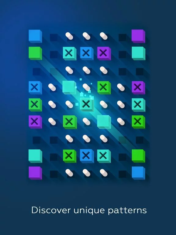 Изображение игры: 3 Cubes: Puzzle Block Match