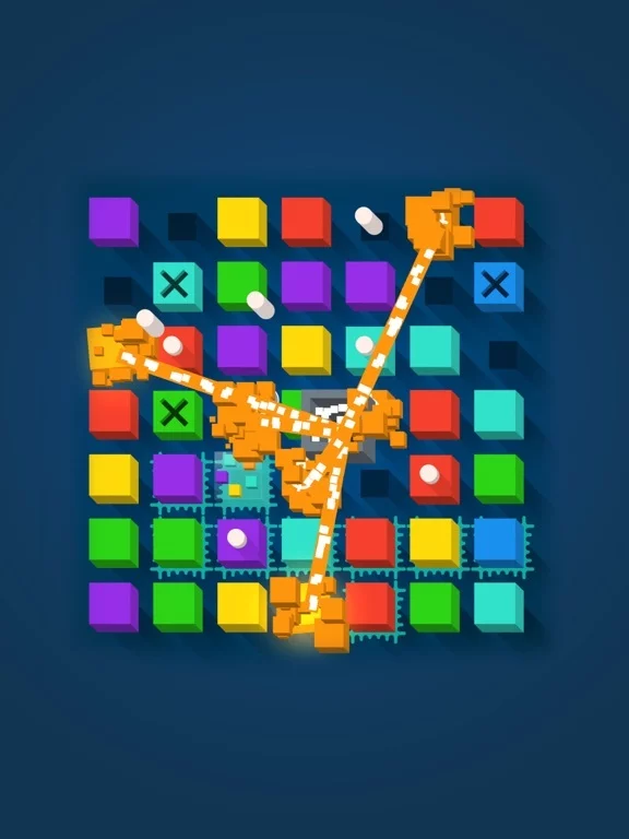 Изображение игры: 3 Cubes Endless: Puzzle Blocks