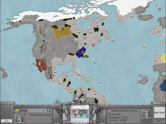 Изображение игры: Age of Conquest: World