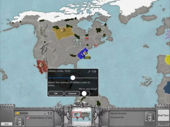 Изображение игры: Age of Conquest: World
