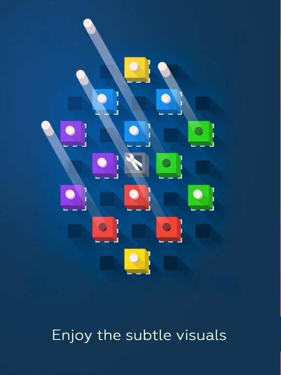 Изображение игры: 3 Cubes: Puzzle Block Match