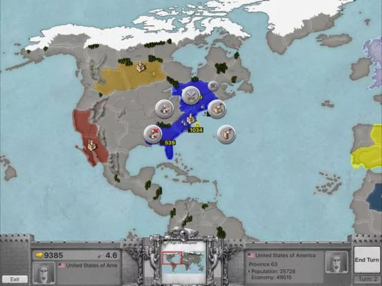 Изображение игры: Age of Conquest: World