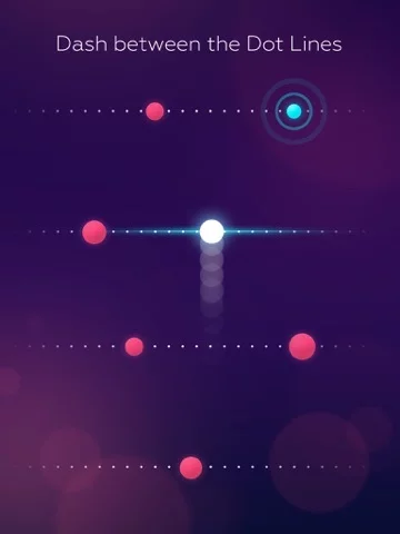 Изображение игры: Dot Lines