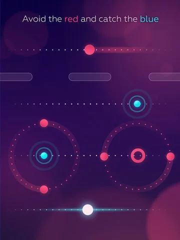 Изображение игры: Dot Lines