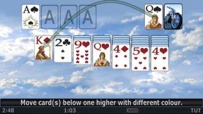 Изображение игры: Solitaire +