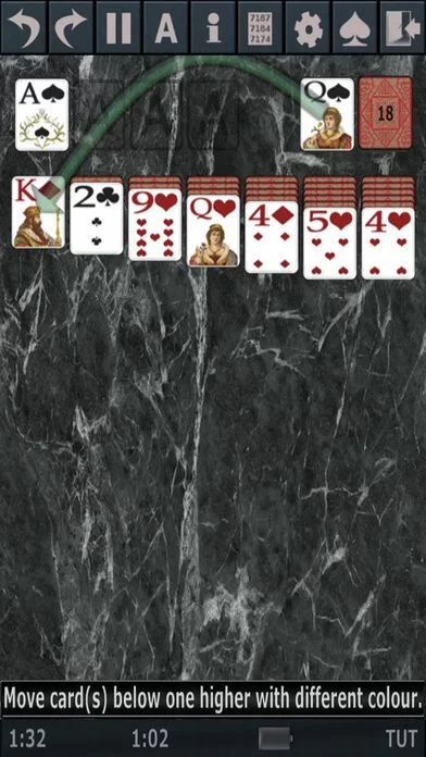 Изображение игры: Solitaire +