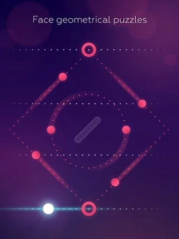 Изображение игры: Dot Lines