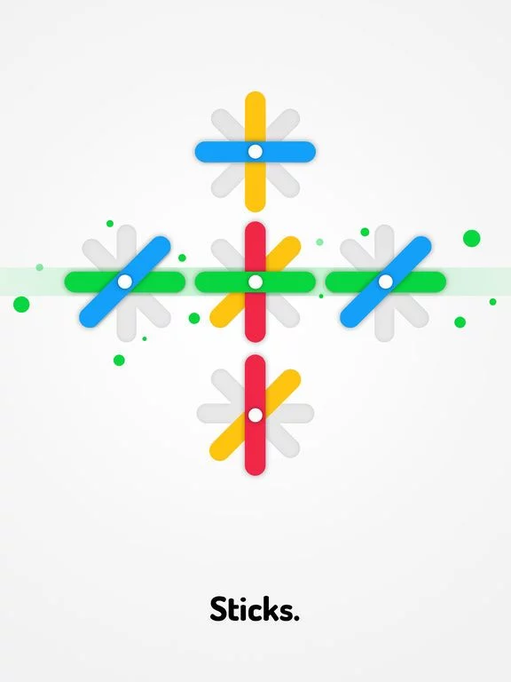 Изображение игры: Sticks.