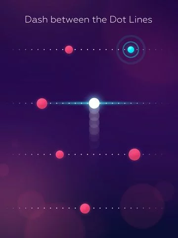 Изображение игры: Dot Lines