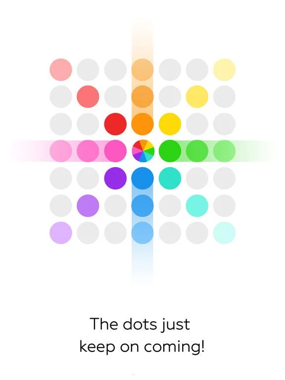 Изображение игры: Dotello Endless: Dots Match