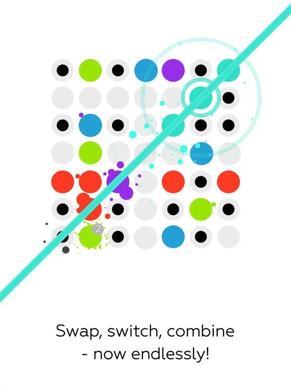Изображение игры: Dotello Endless: Dots Match