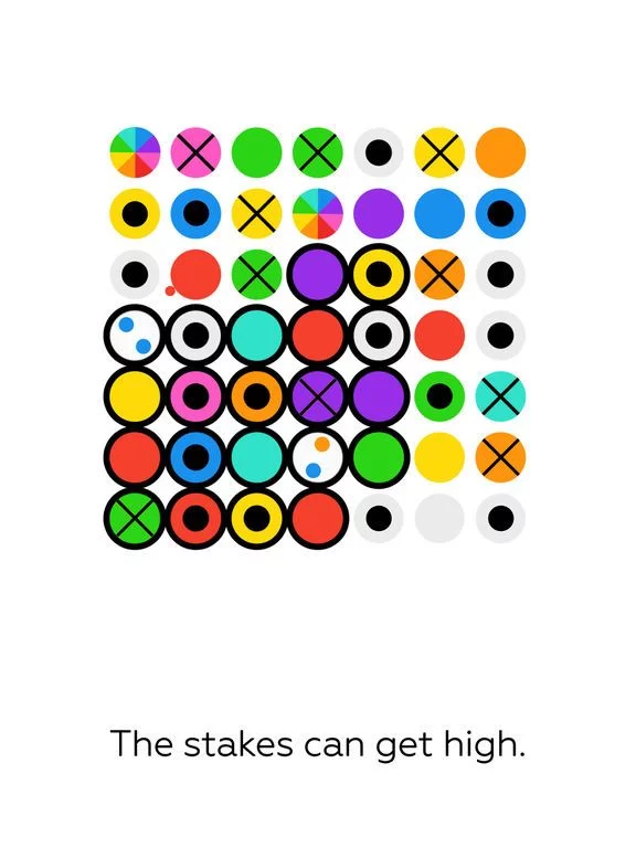 Изображение игры: Dotello Endless: Dots Match