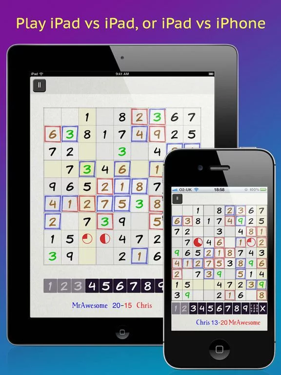 Изображение игры: Sudoku Party (multiplayer/solo puzzles)