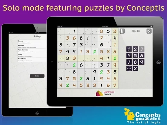 Изображение игры: Sudoku Party (multiplayer/solo puzzles)