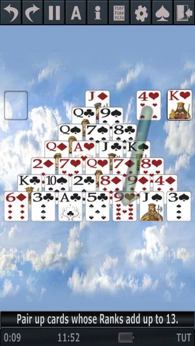 Изображение игры: Solitaire 3D.