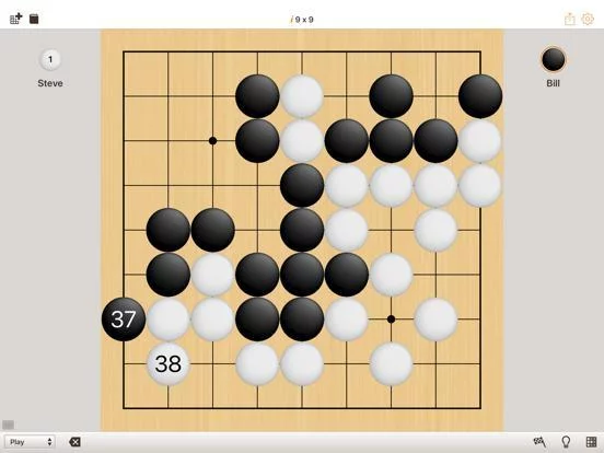 Изображение игры: SmartGo Player