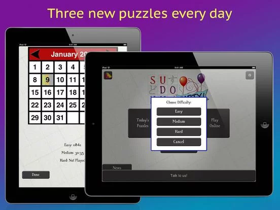 Изображение игры: Sudoku Party (multiplayer/solo puzzles)