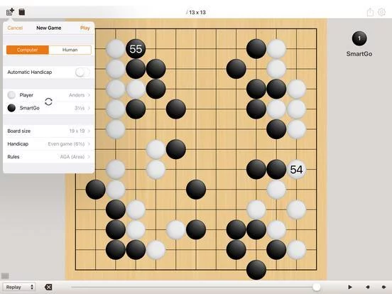 Изображение игры: SmartGo Player
