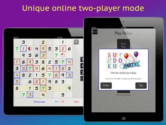 Изображение игры: Sudoku Party (multiplayer/solo puzzles)