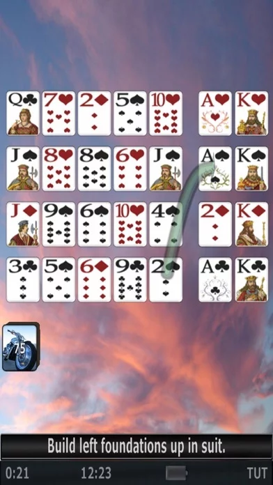 Изображение игры: Solitaire 3D.