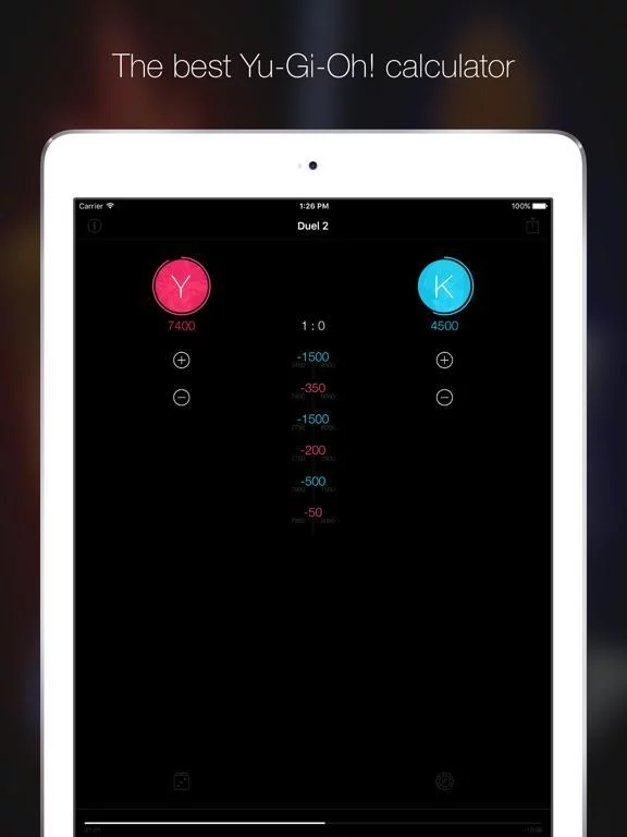 Изображение игры: Duel Calc for Yu-Gi-Oh!