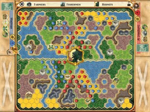 Изображение игры: Kingdom Builder Free