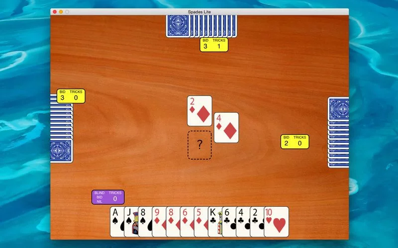 Изображение игры: Spades Lite