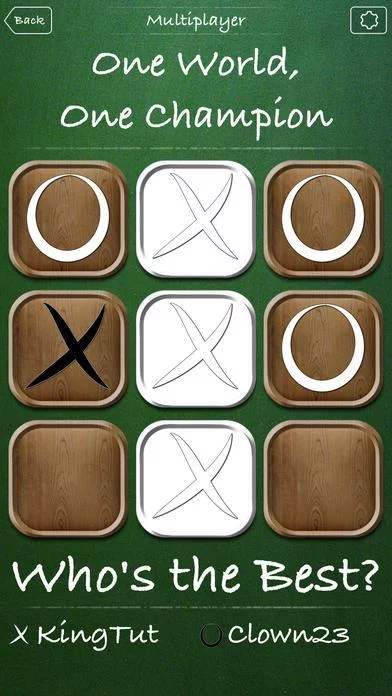 Изображение игры: Tic Tac Toe World Championship Free!
