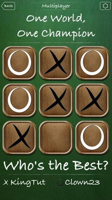 Изображение игры: Tic Tac Toe World Championship Free!