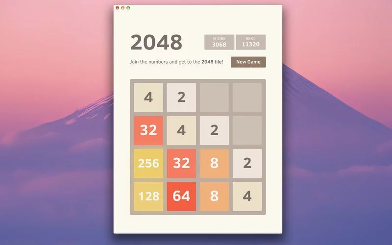 Изображение игры: 2048 Game