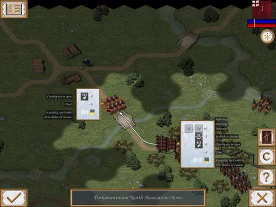 Изображение игры: Fire and Fury ECW