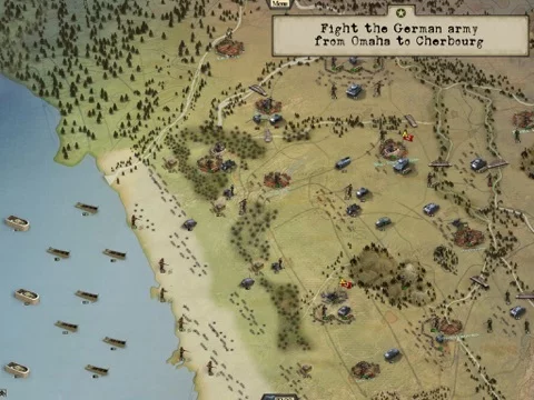 Изображение игры: Frontline: The Longest Day