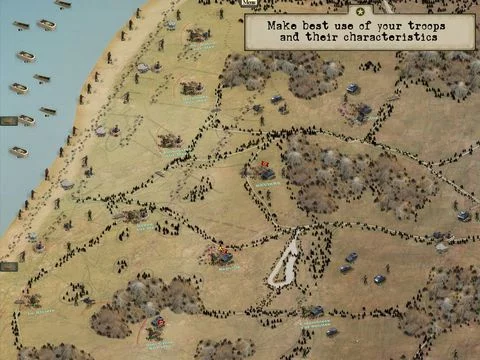 Изображение игры: Frontline: The Longest Day